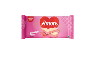 BAMBINO AMORE STRAWBERRY WAFER 10/